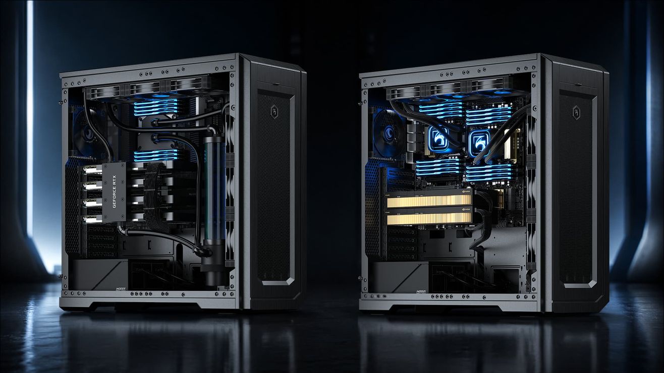 DigitalRazor Performance Pro 900D или HYDRO: локальная AI-станция вместо облачных GPU
