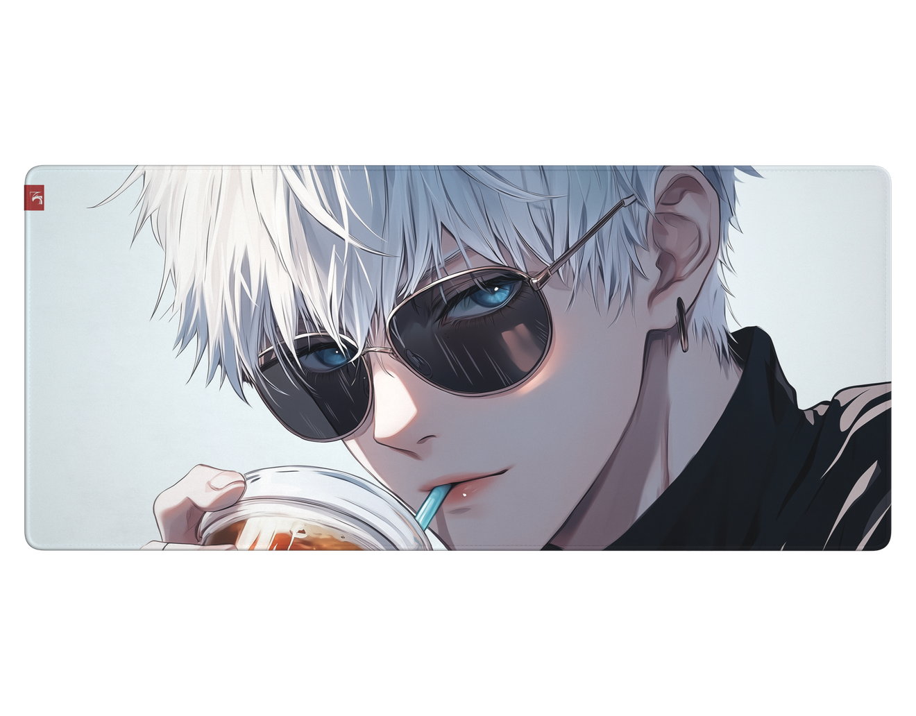 Коврик для мыши DigitalRazor Satoru Gojo white 90x40см, фото №5