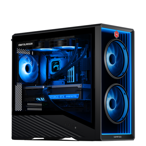Игровой компьютер DigitalRazor PROGAMING X1, фото №1