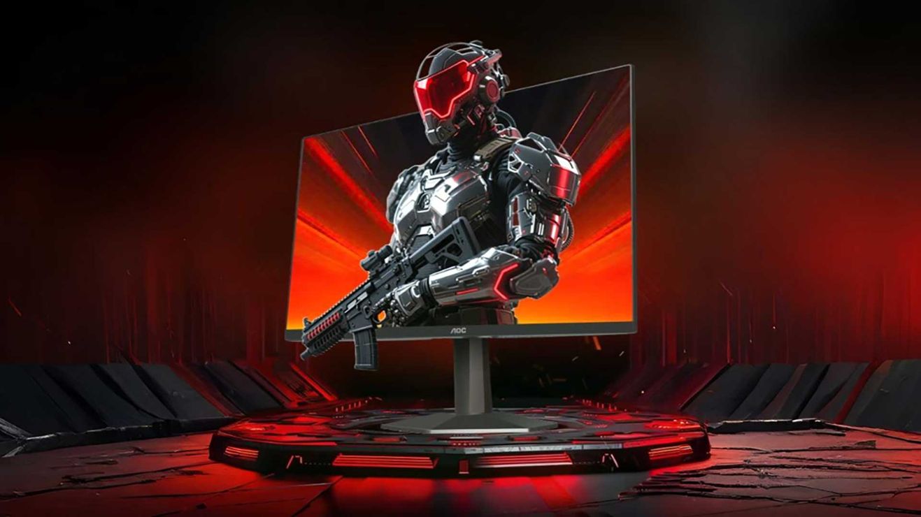 AOC 24G51Z — игровой монитор по цене клавиатуры