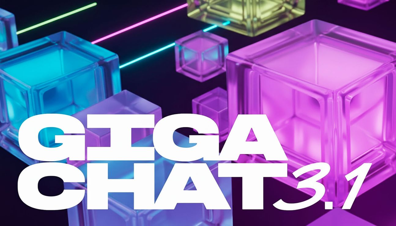 Сбер выпустил открытые новые MoE-модели GigaChat 3.1