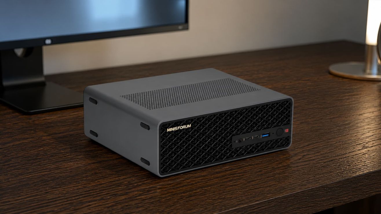 Новинка в ассортименте DigitalRazor: Ryzen AI Max+ 395 — альтернатива DGX Spark, которая работает как обычный Windows-ПК