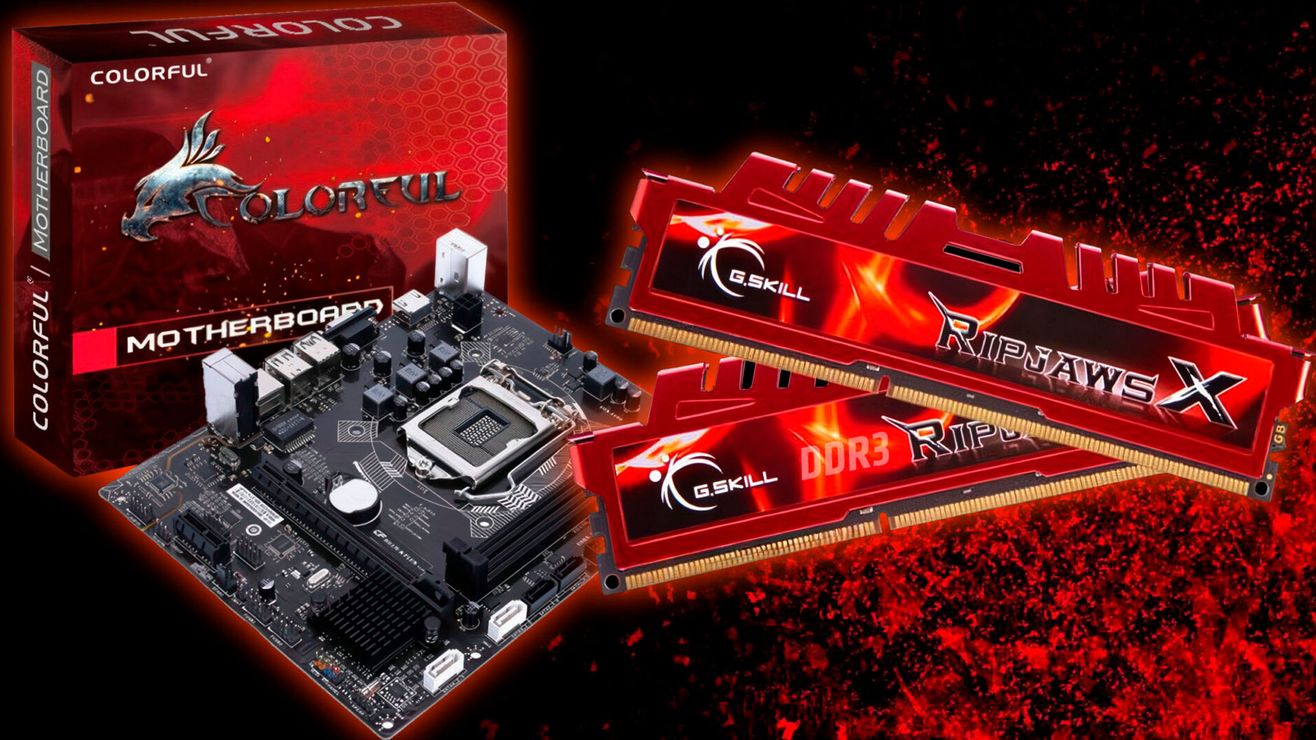 Возвращение классики: Colorful готовит платы DDR3