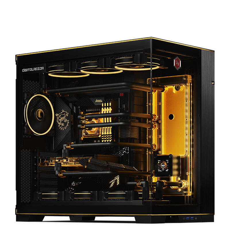 Компьютер DigitalRazor PERFORMANCE X12 EVO, фото №1