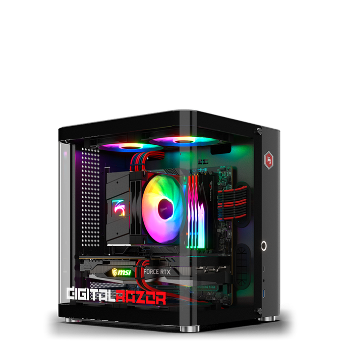 Игровой компьютер DigitalRazor REFORCE X5, фото №1