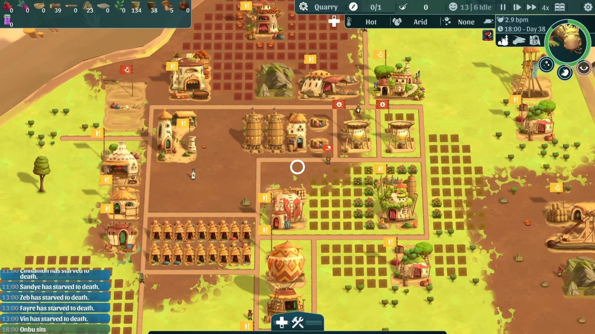 The Wandering Village
