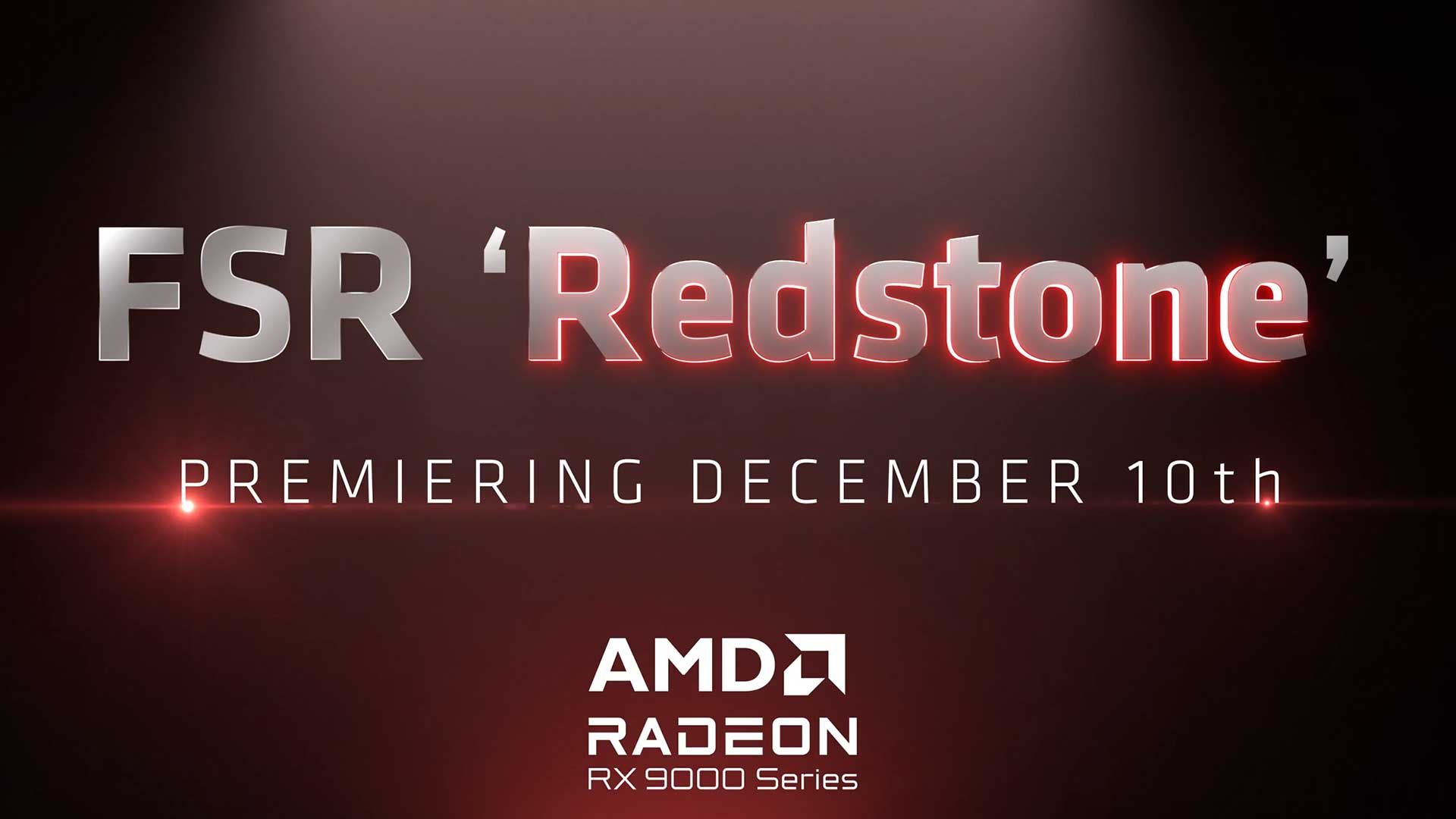 Дождались! AMD выпустит FSR Redstone 10 декабря 
