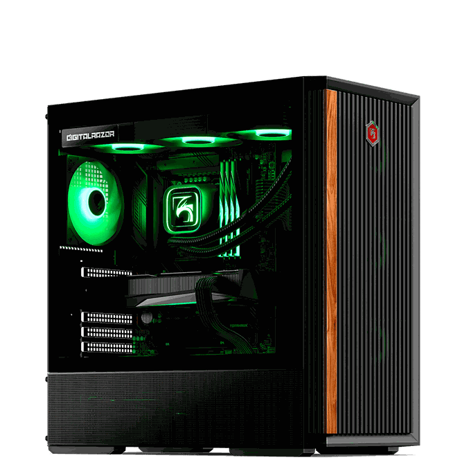 Игровой компьютер DigitalRazor REFORCE X5, фото №3