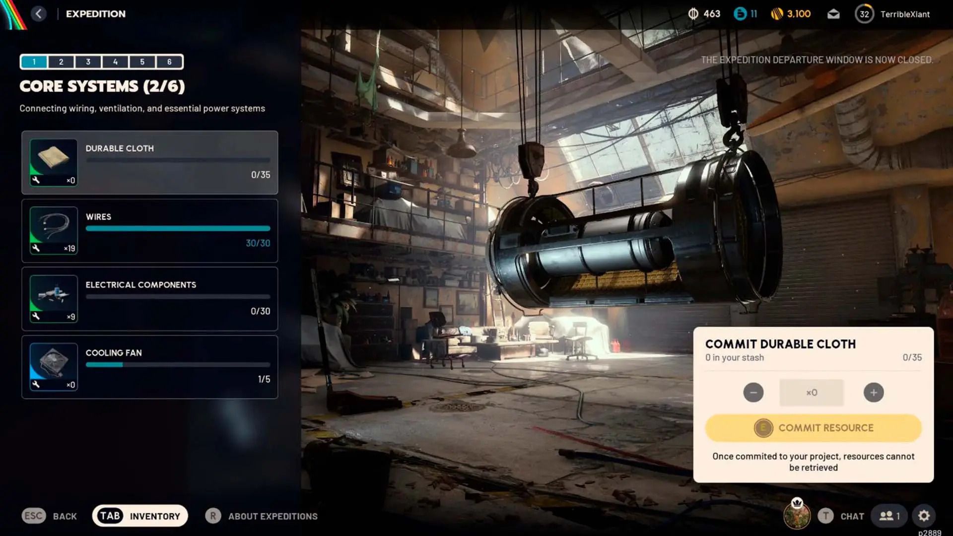 ARC Raiders Основные системы