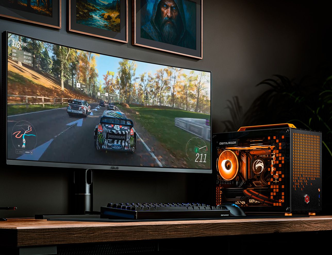 Компьютеры для Forza Horizon 4