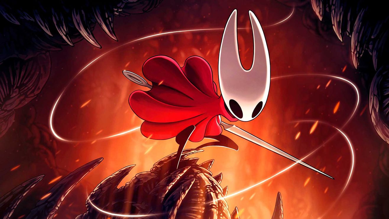 Стример прошёл Hollow Knight: Silksong на... саксофоне
