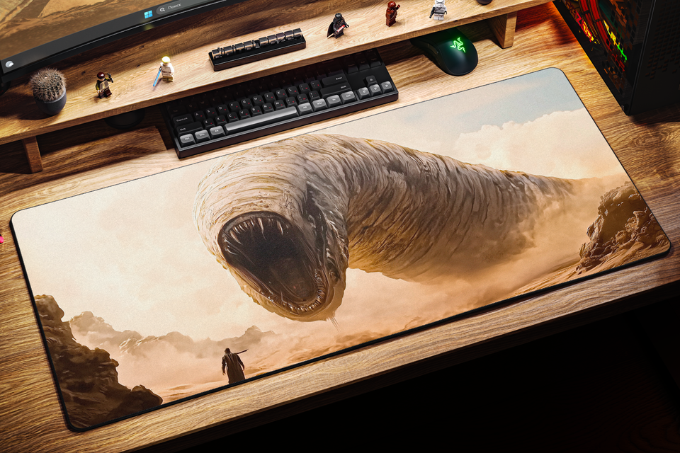 Dune: Awakening Worm 90x40см