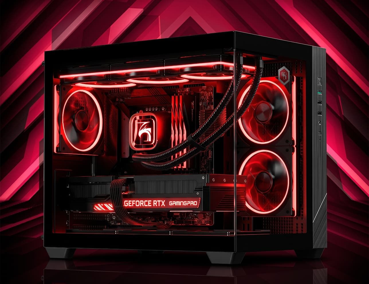 Компьютеры с видеокарты AMD Radeon RX 9070 / 9070 XT