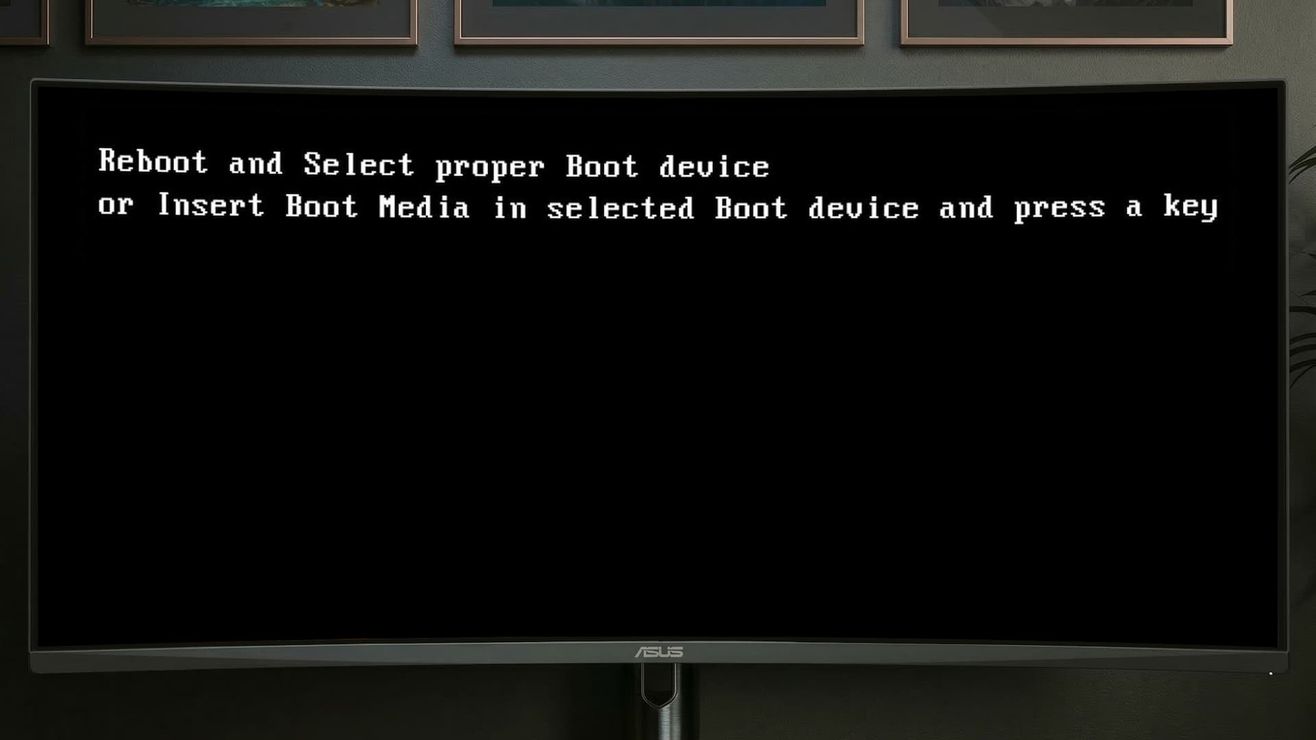 Reboot and Select Proper Boot Device: что означает ошибка и как исправить проблему старта компьютера