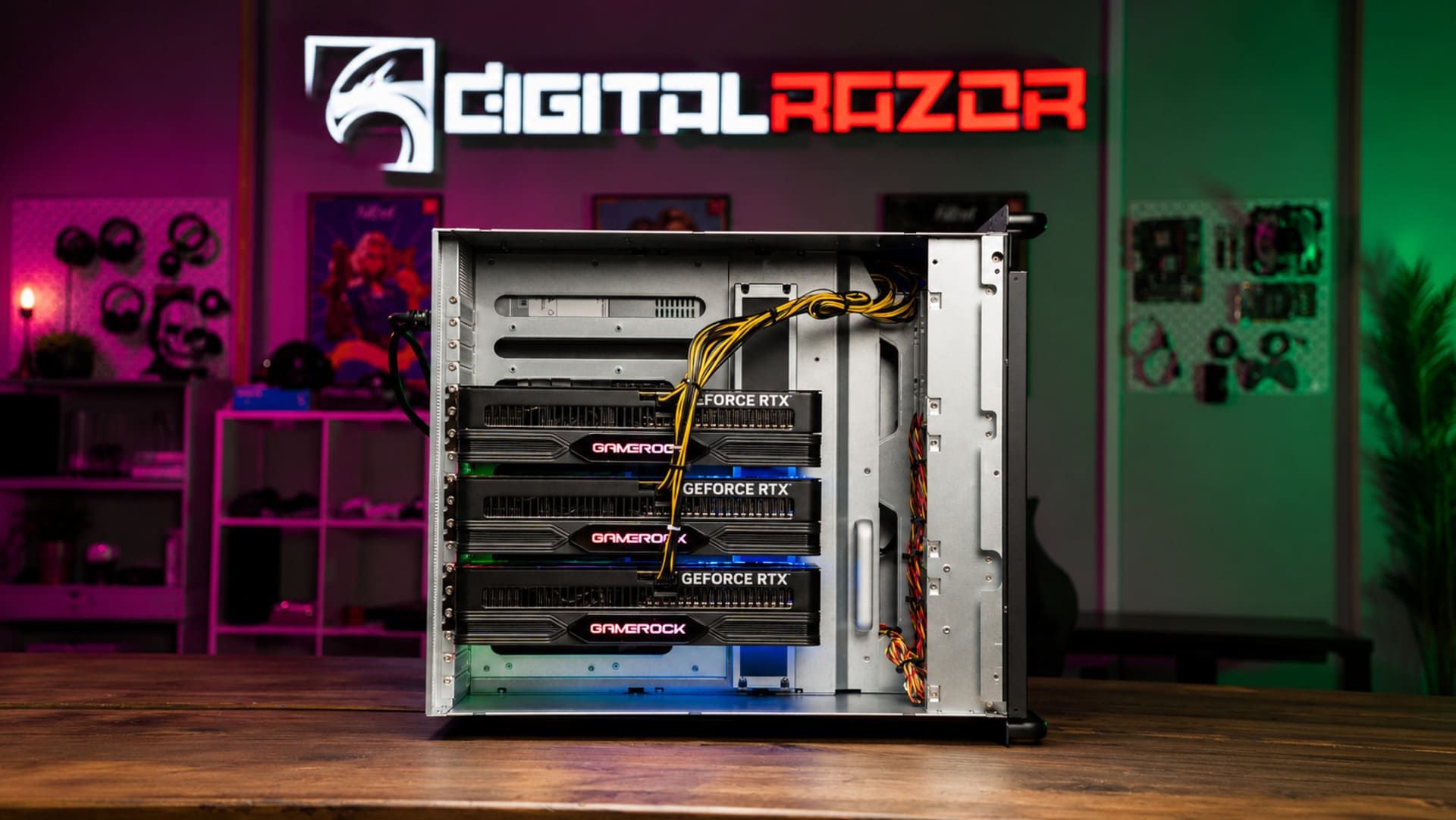 Для чего нужен GPU-сервер