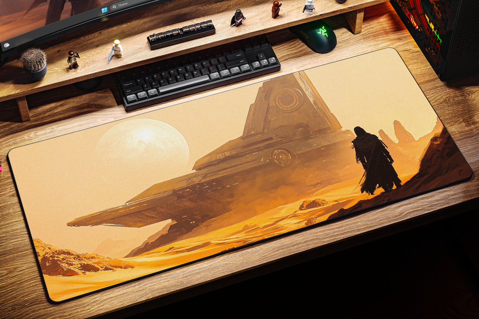 Dune: Awakening Ship 90x40см
