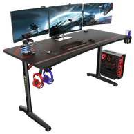 Стол DigitalRazor EUREKA GIP 60 Black (152x70), фото №1