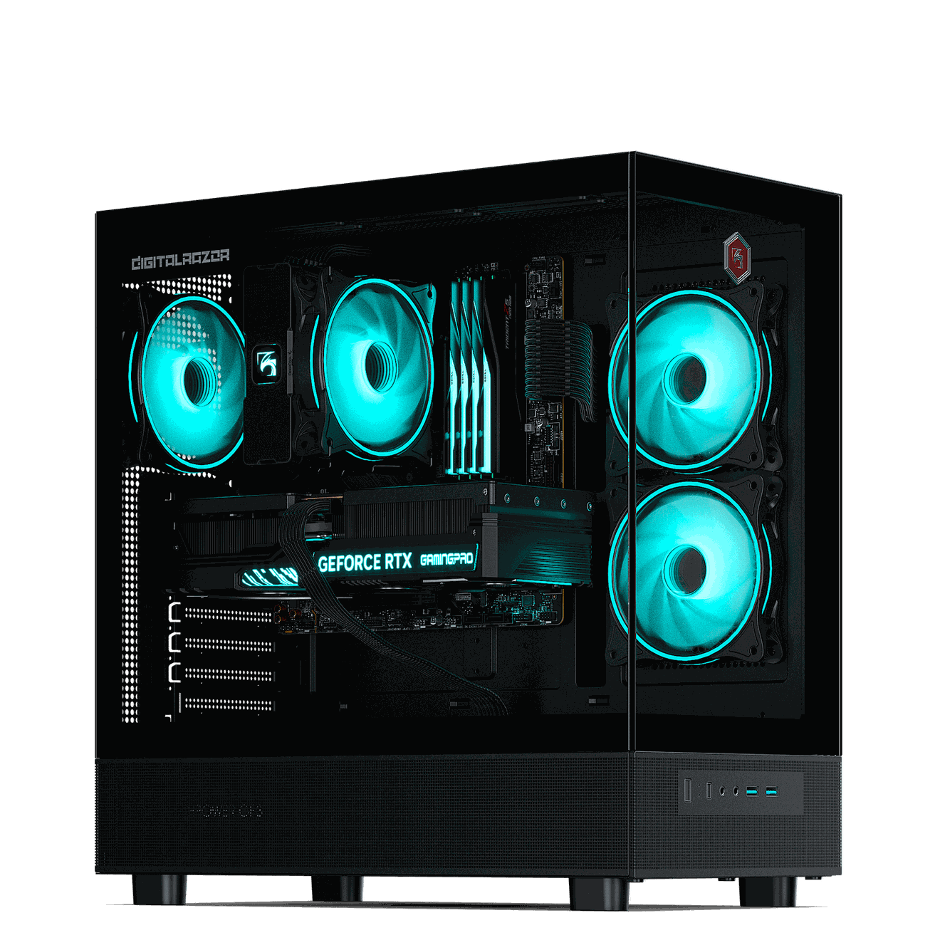 Компьютер DigitalRazor Core X8, фото №1