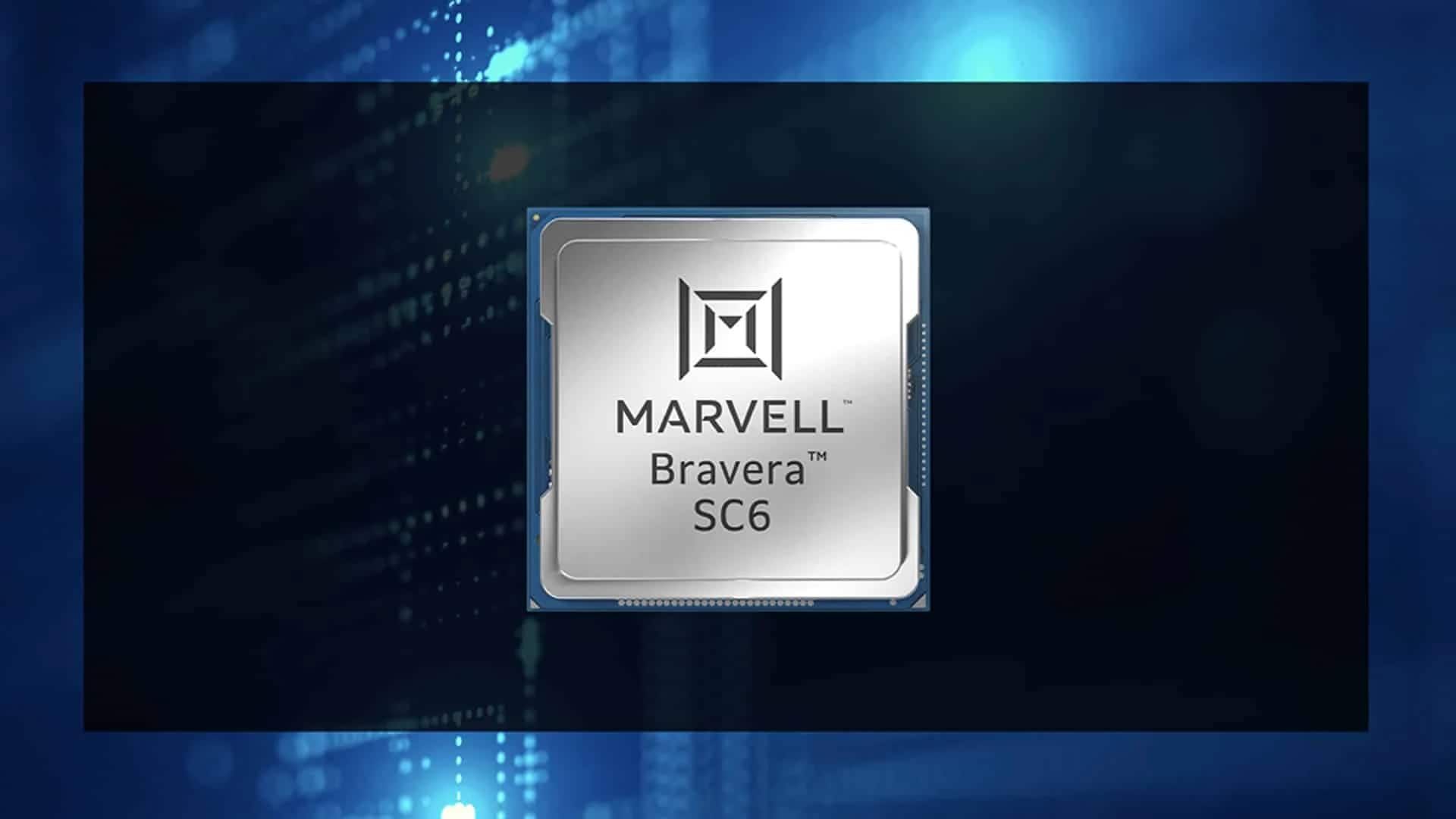 Marvell Bravera SC6: SSD-контроллер PCIe 6.0 для ИИ-кэша
