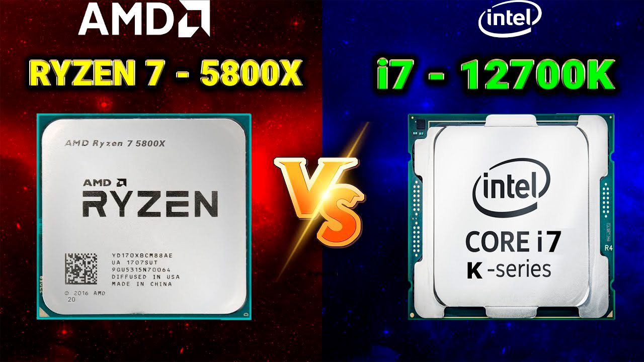 Ryzen 7 5800X или Core i7-12700KF?