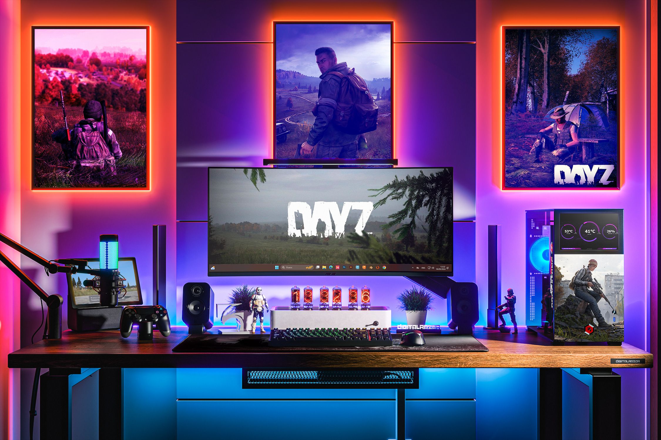 Уникальное рабочее место