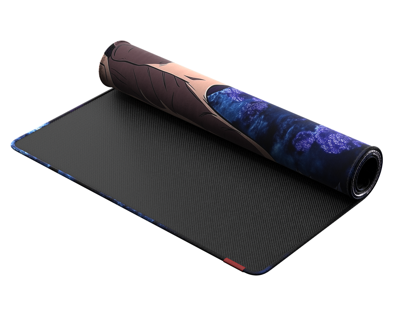 Коврик для мыши DigitalRazor Satoru Gojo blue 90x40см, фото №7