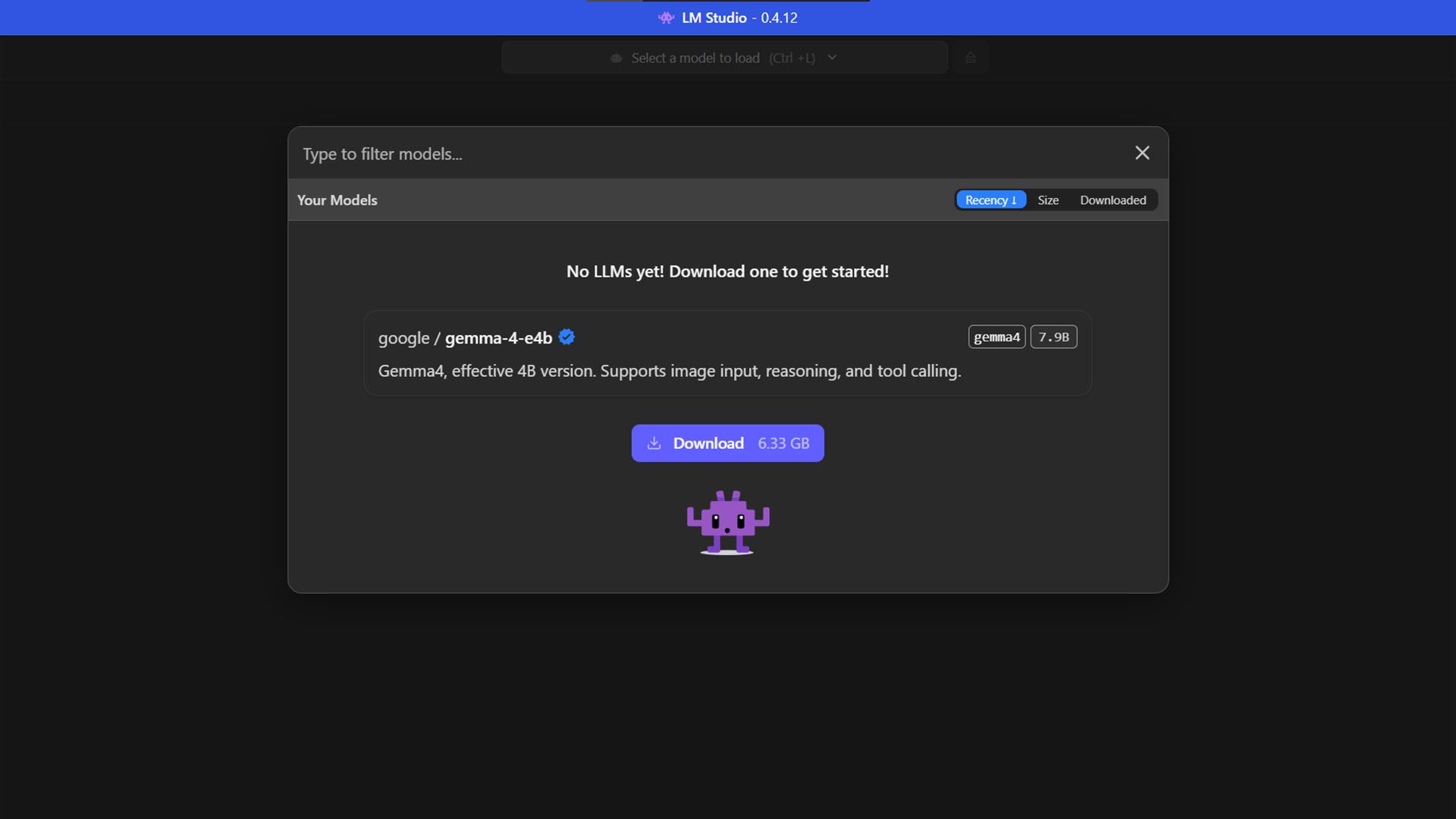 LM Studio Поиск