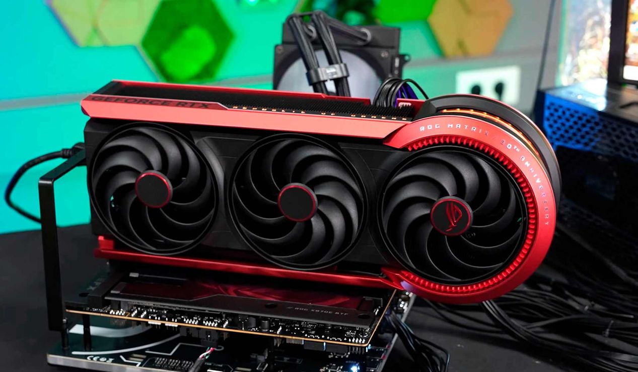 Самая крутая RTX 5090: смотрим, на что способна убер-версия от ASUS