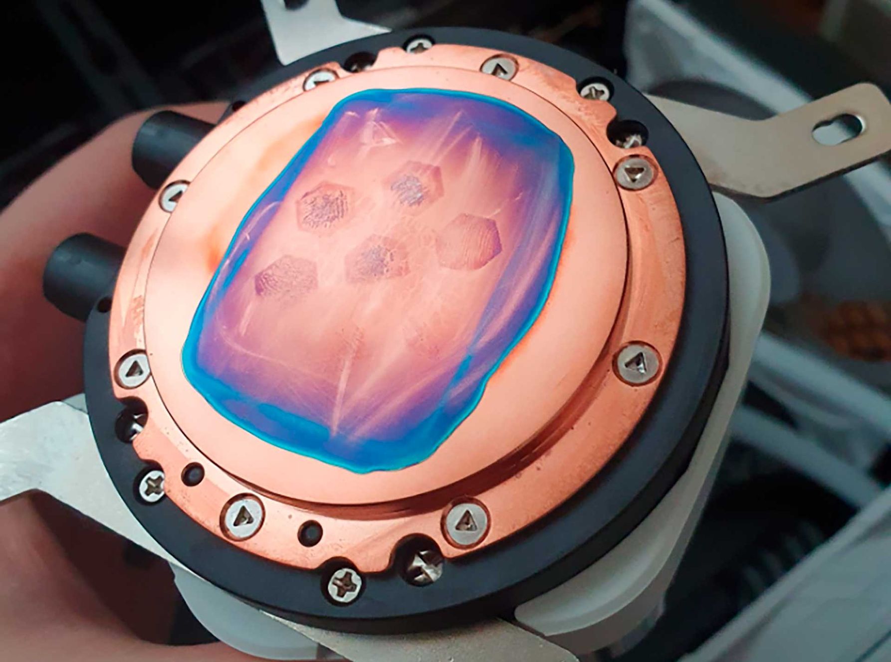 Плохая термопаста