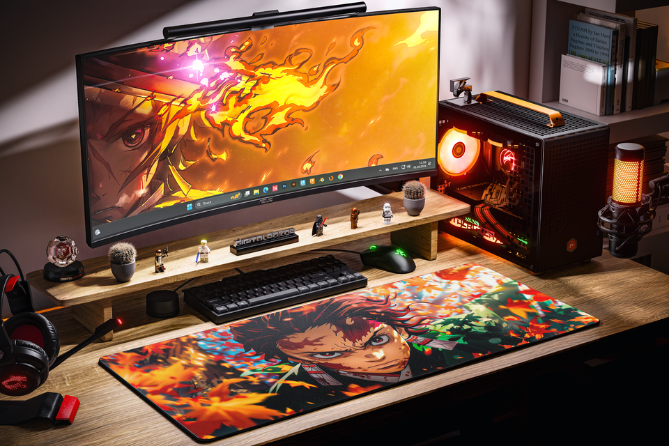 Demon Slayer Tanjiro 90x40см