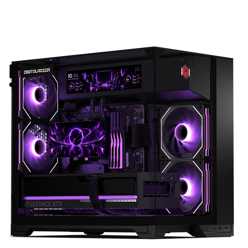 Компьютер DigitalRazor PERFORMANCE X3, фото №1