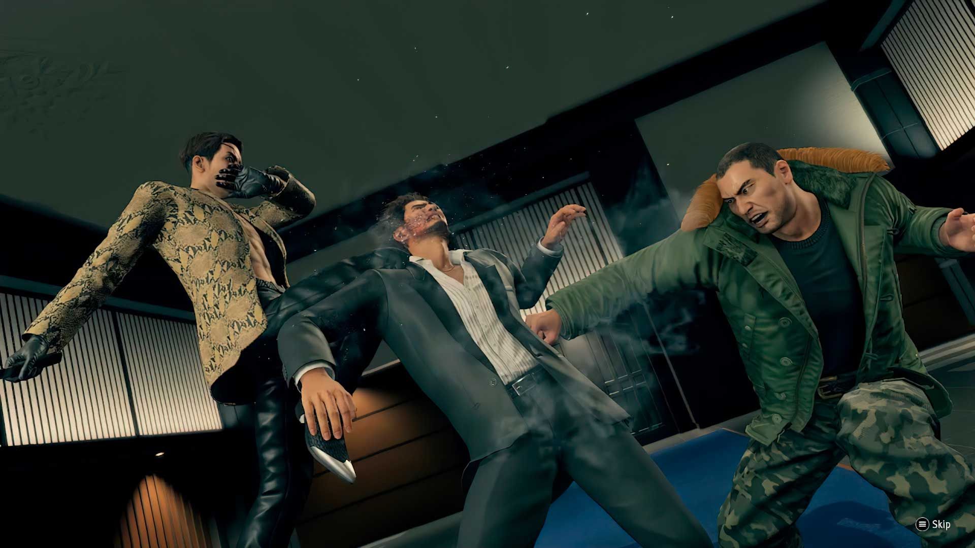 Yakuza: Like a Dragon (2020)