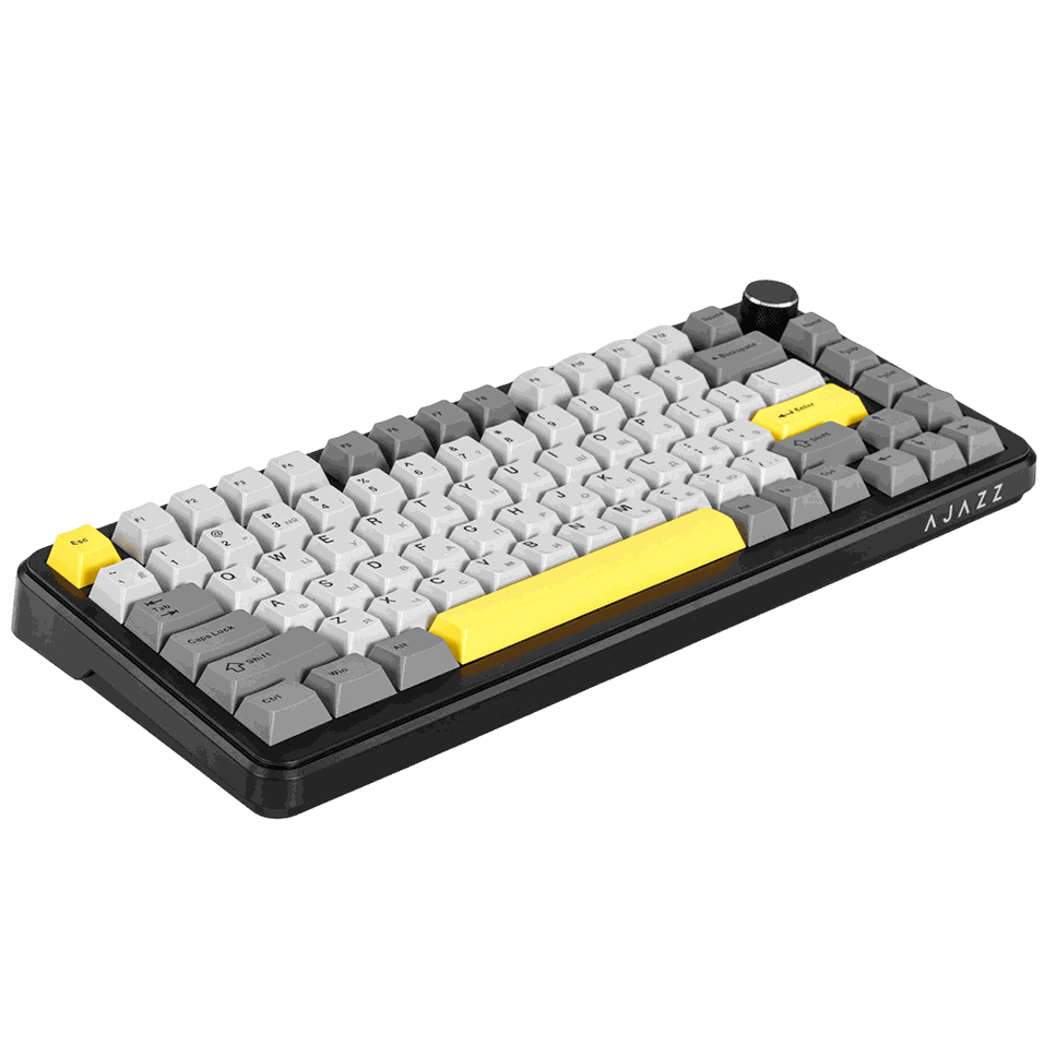 AJAZZ AK820 MAX Ultra Black