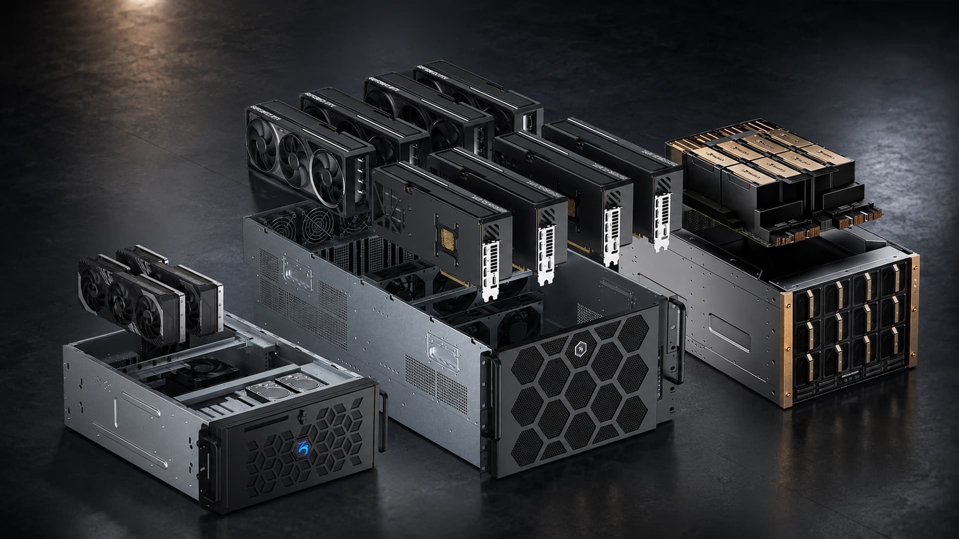 Обзор линейки GPU-серверов DigitalRazor