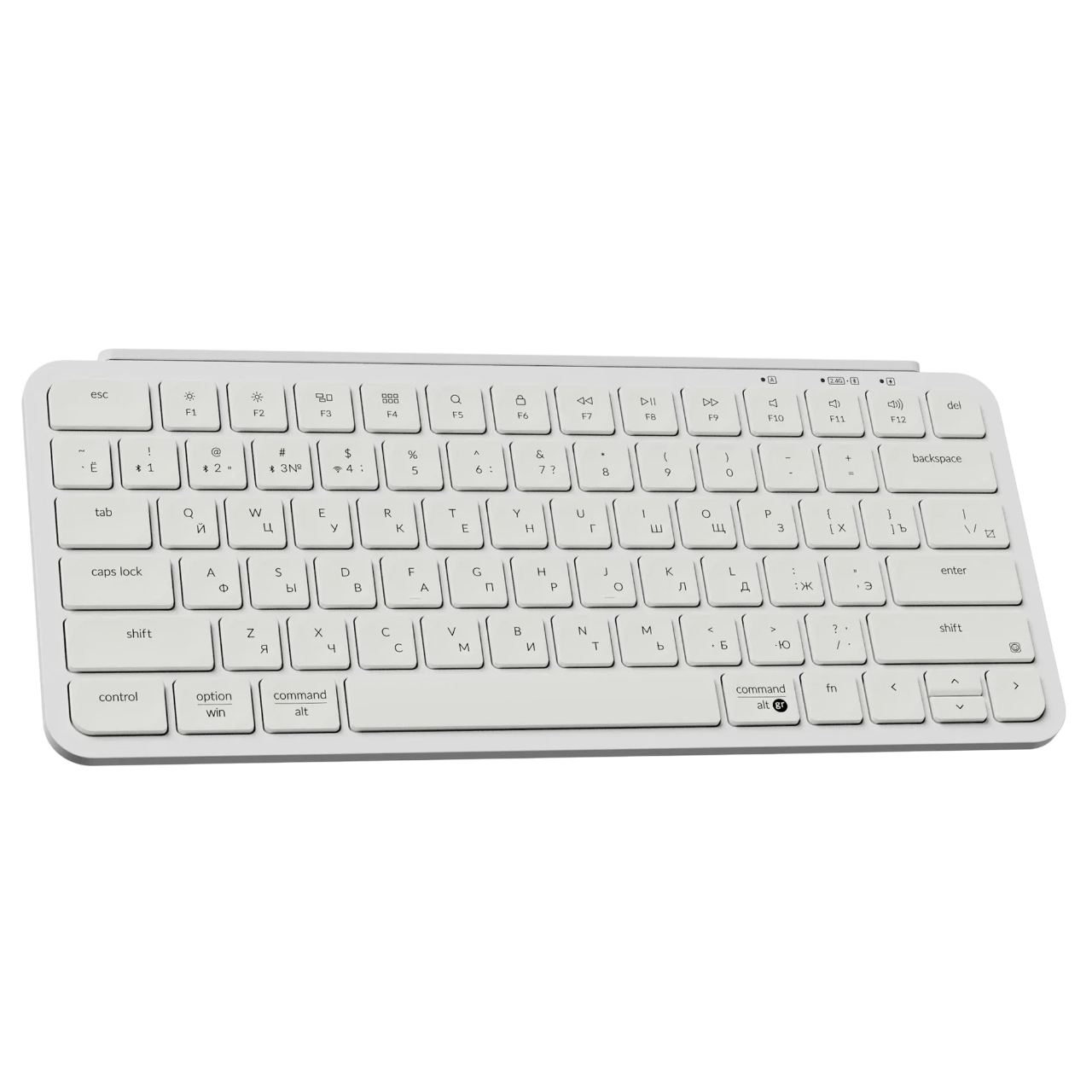 Клавиатура DigitalRazor Keychron B1 Pro Ivory White, фото №2