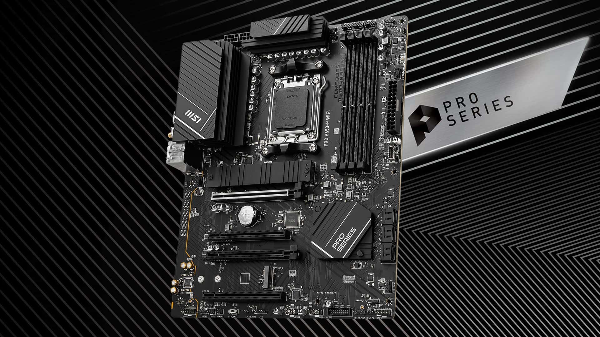 MSI PRO B650-P WIFI