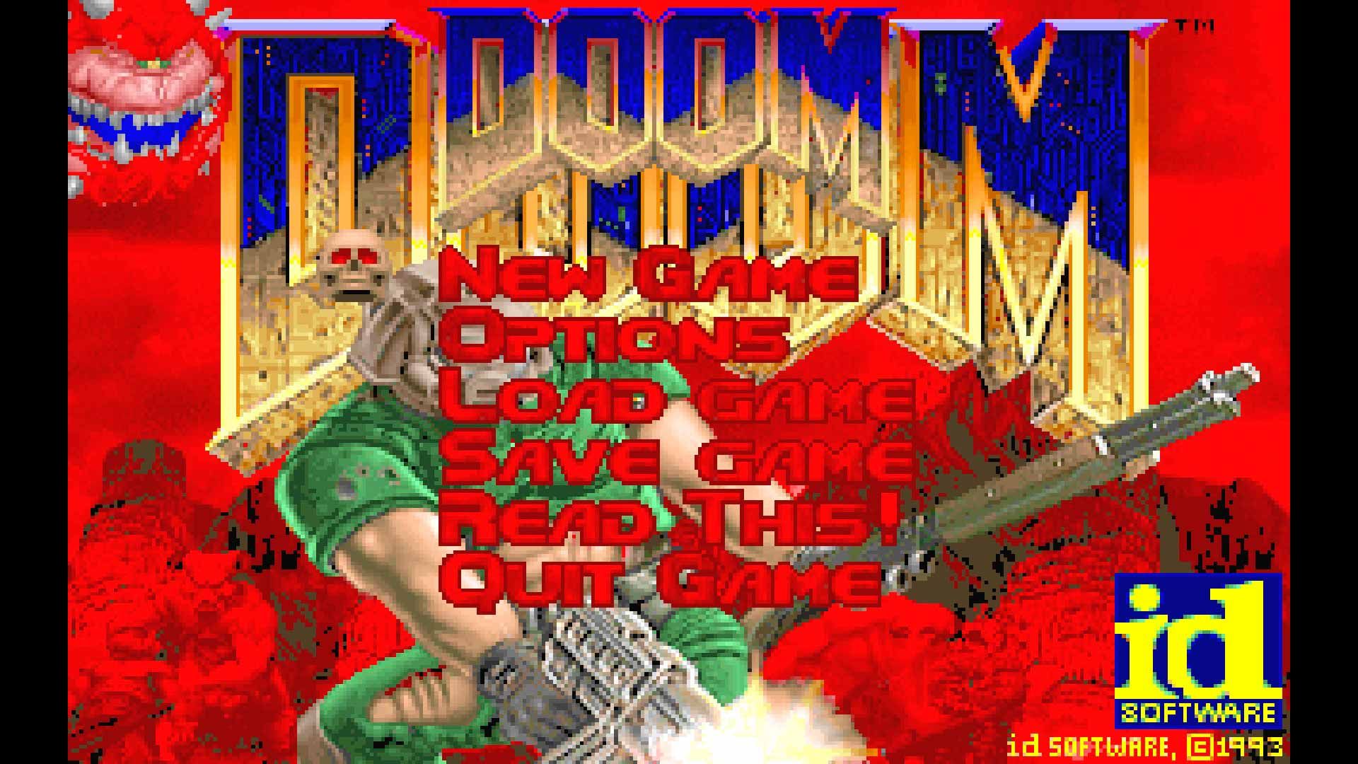 Начало начал Doom