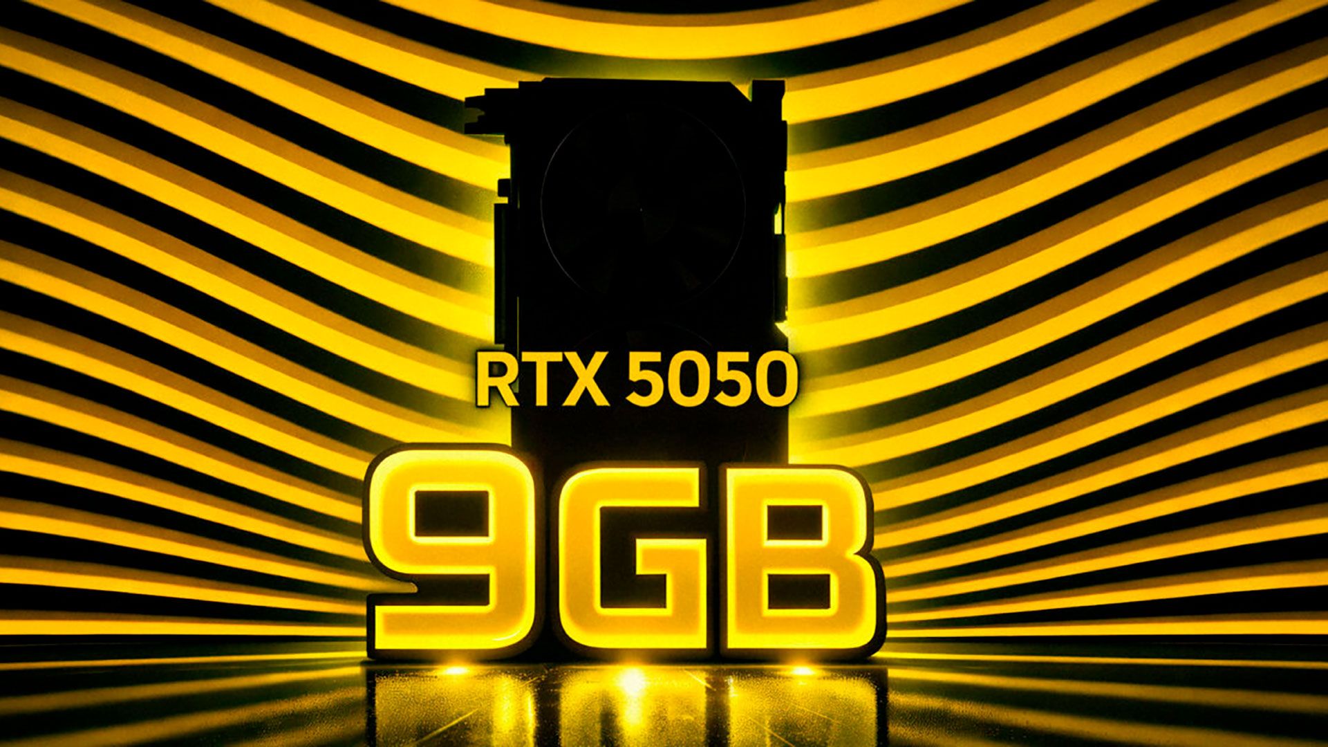 Инсайдеры раскрыли детали о новой GeForce RTX 5050 с 9 ГБ памяти