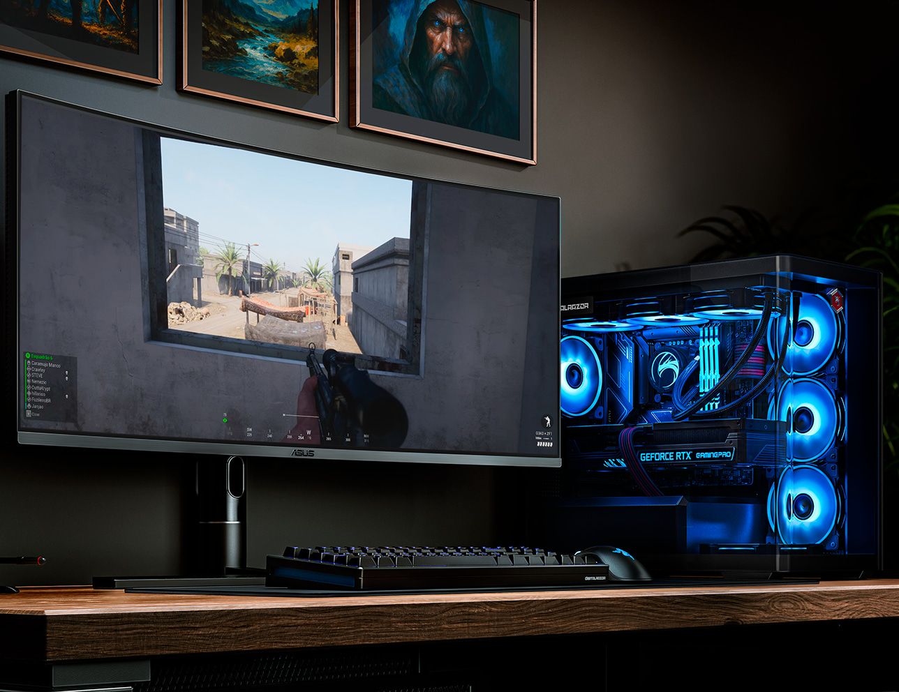 Компьютеры для Squad