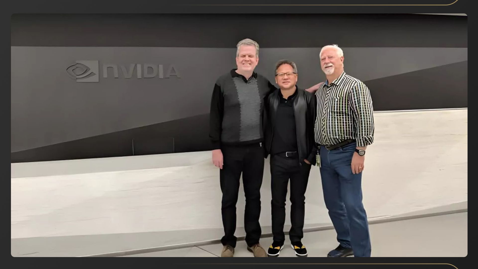 История NVIDIA: от трёх человек до четырёх триллионов долларов
