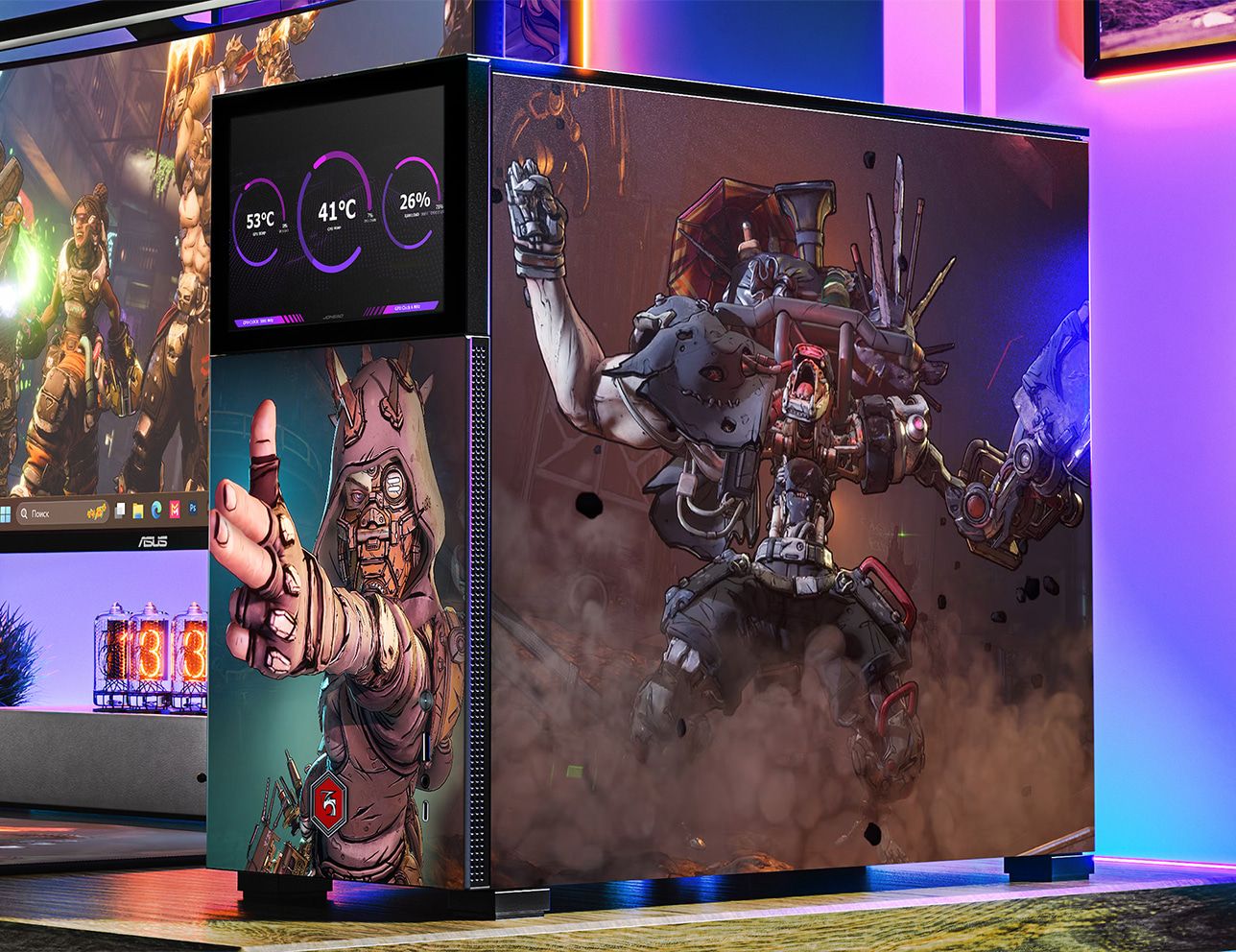 Компьютеры для Borderlands 4