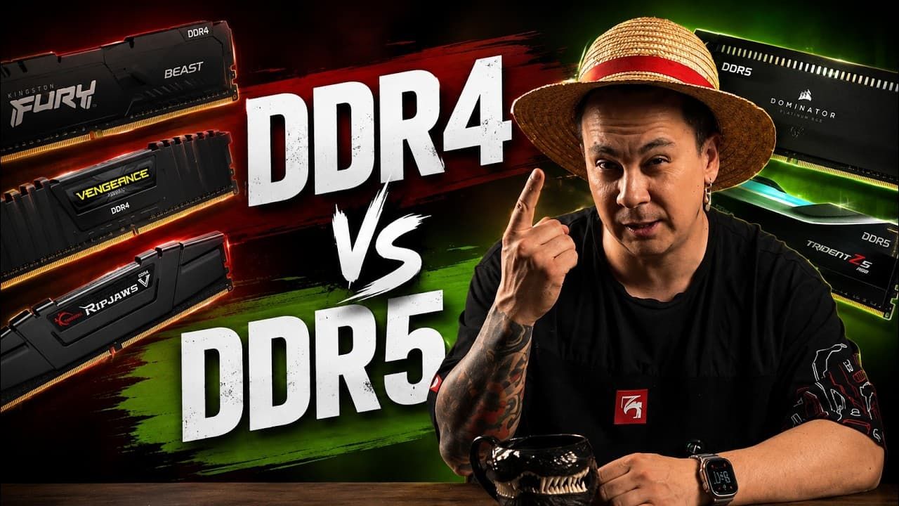 DDR4 или DDR5? Вот что происходит на самом деле
