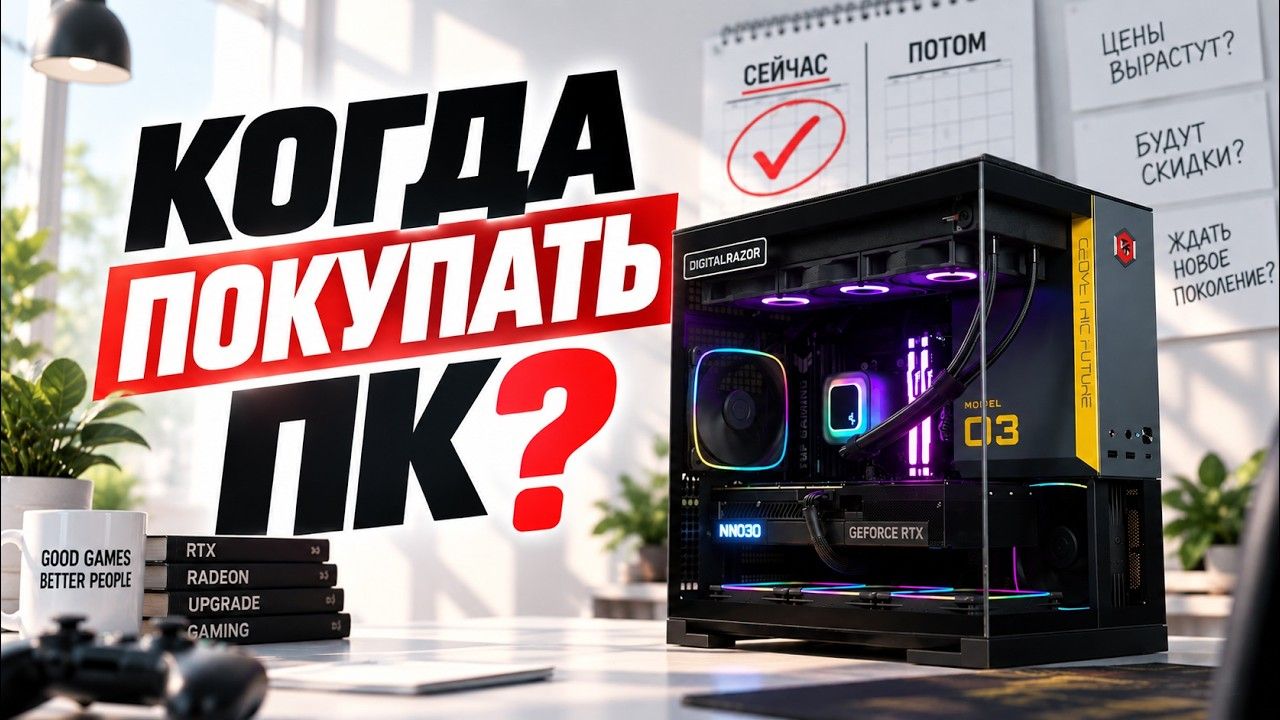 Стоит ли покупать видеокарту сейчас или ждать? Цены в России в 2026