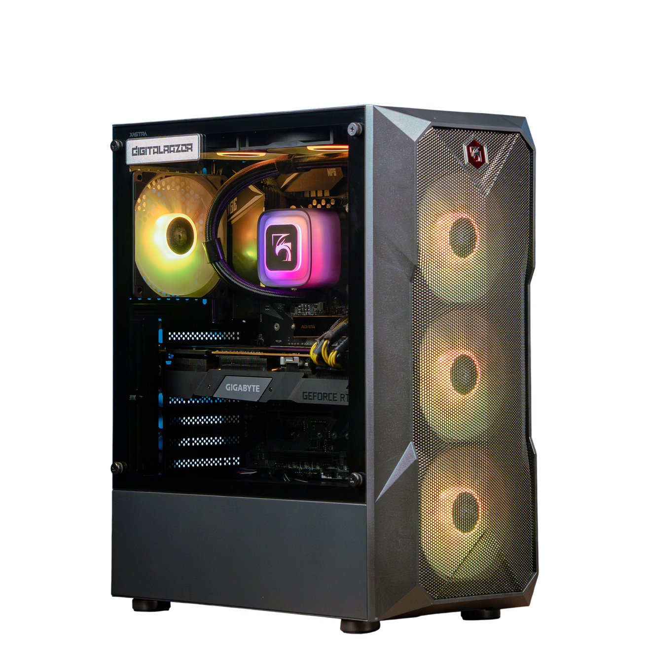 Компьютер DigitalRazor REFORCE S, фото №1