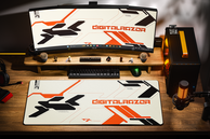 Коврик для мыши DigitalRazor Branded Orange 90x40см, фото №2
