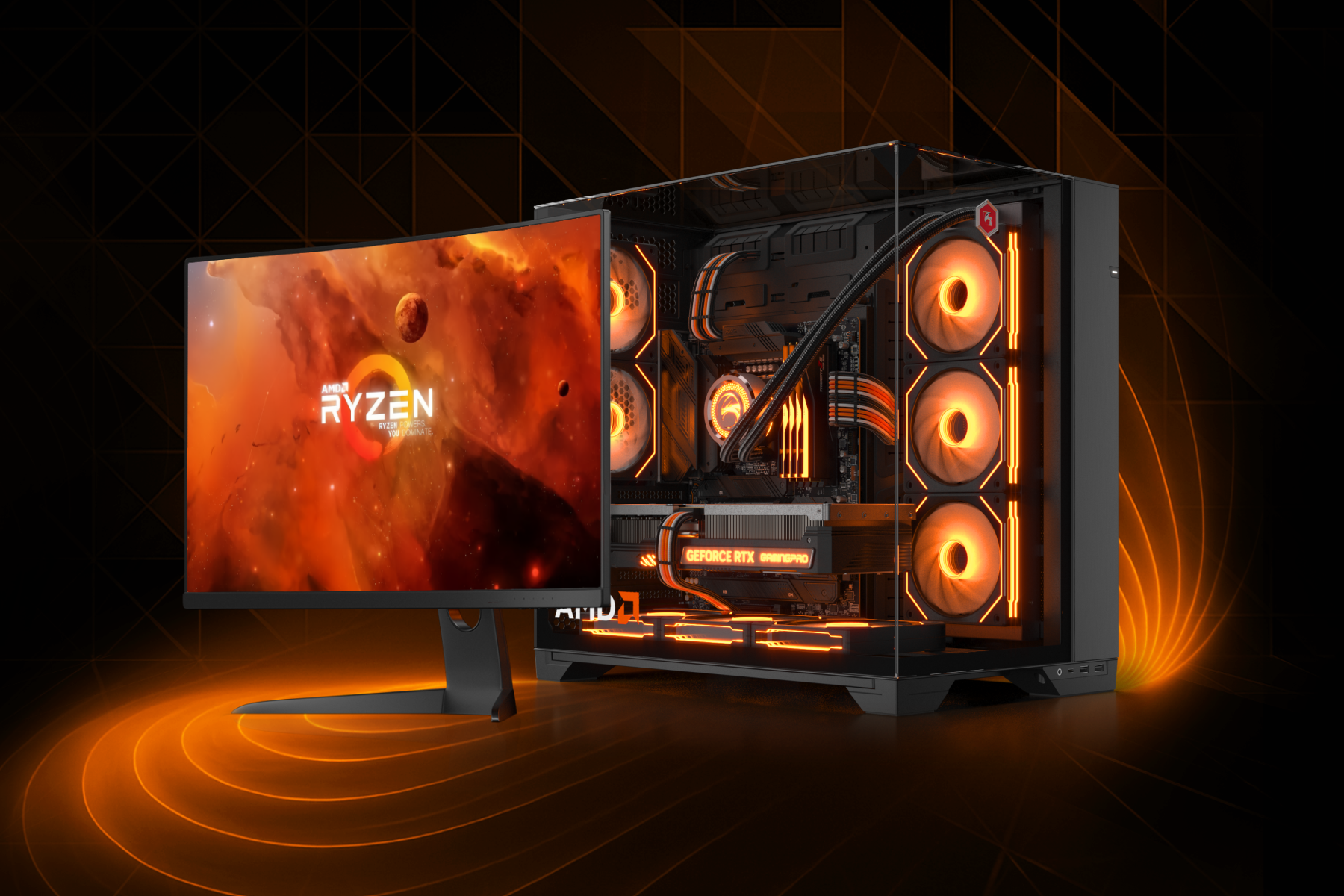 Компьютеры с AMD Ryzen 7