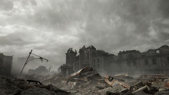 Декорации ожившего кошмара