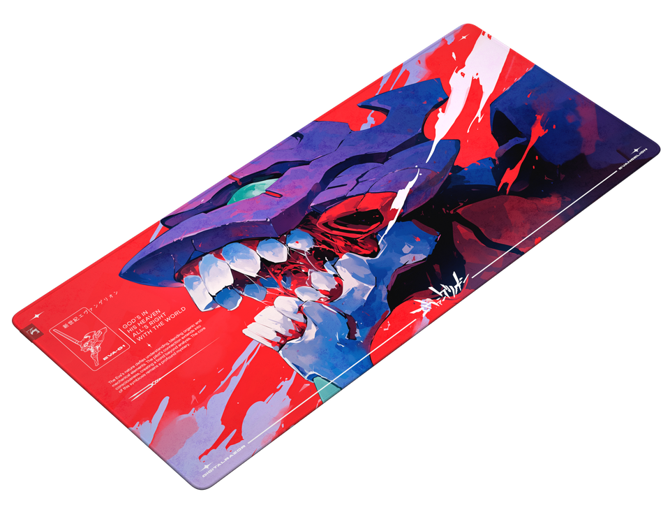 Evangelion 01 90x40см