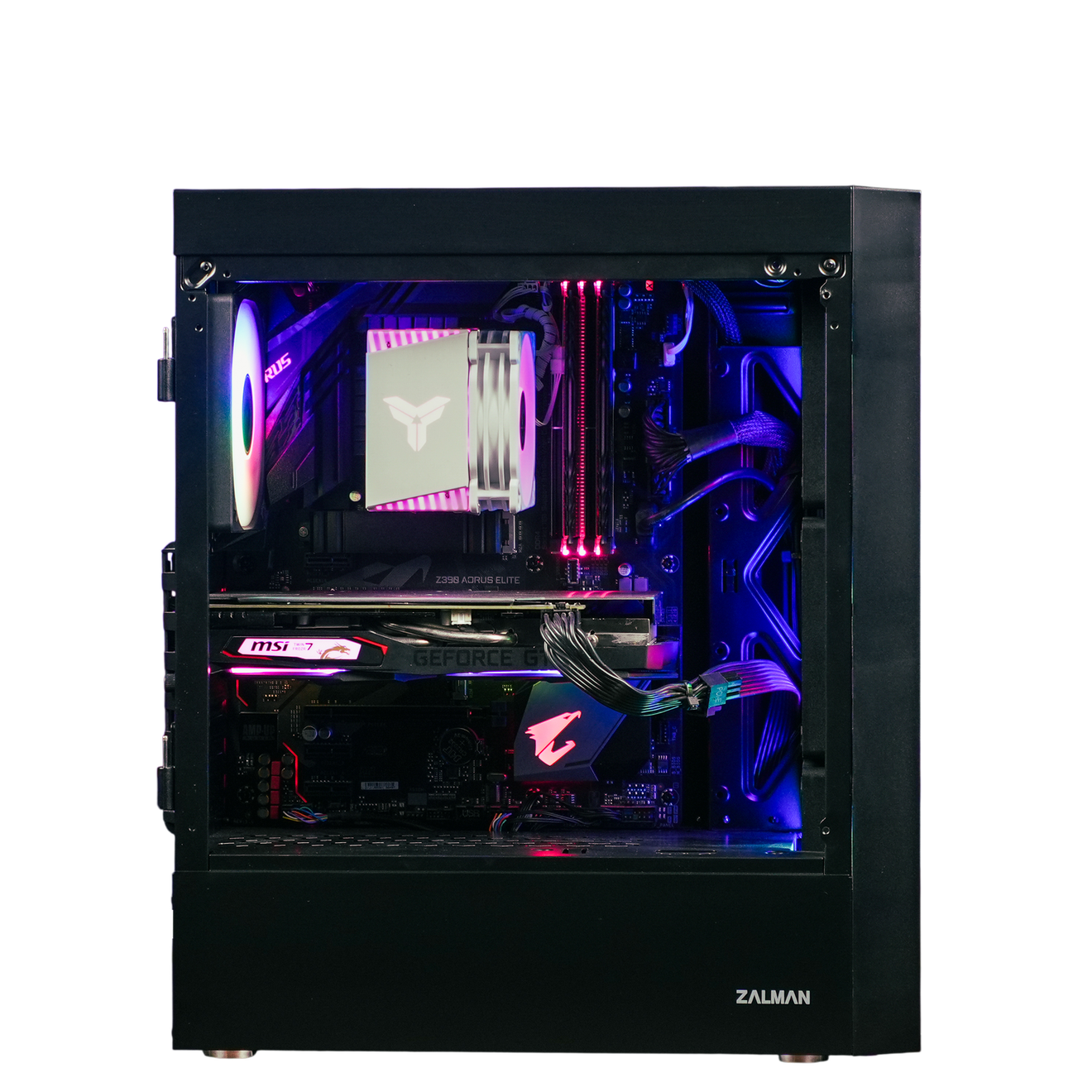 Компьютер DigitalRazor REFORCE S, фото №4