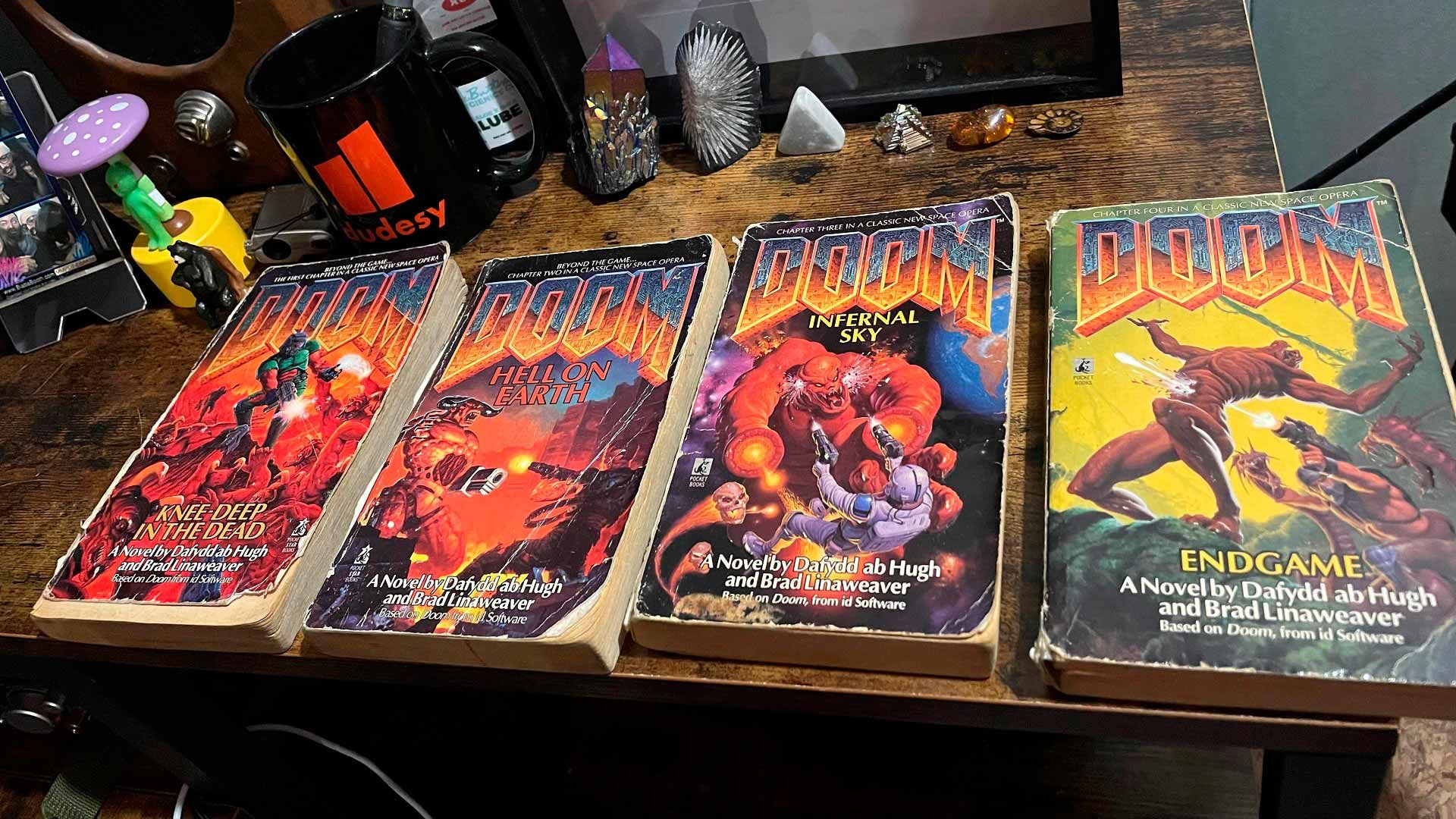 Книги Doom